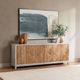 Classic Home Ambrose Soft Coastal 6-Door Cabinet-1