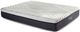 Elements International Promotional Line Mattresses Mack 12" Hybrid Medium Firm Tight Top King Mattress-0
