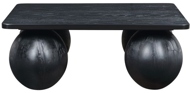 Meridian Furniture Fitch Black 39" Coffee Table-1