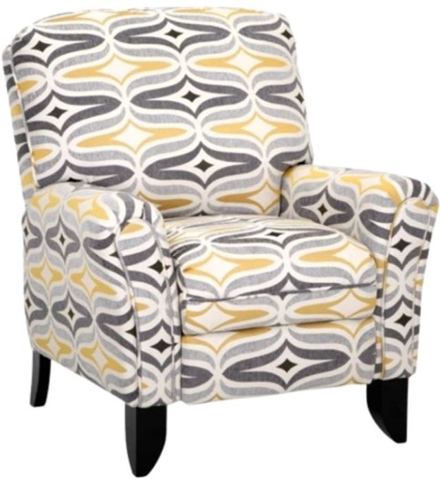 Franklin™ Barton Chinchilla Hi-Leg Manual Recliner-0