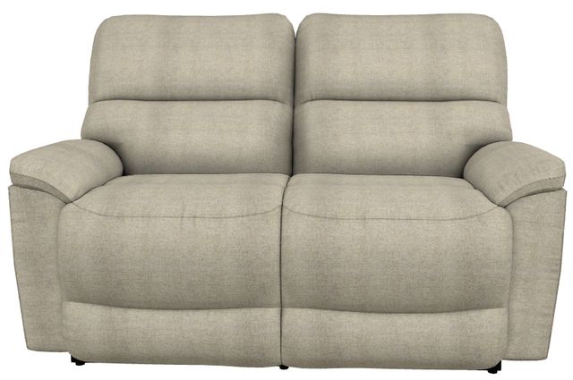 La-Z-Boy® Brooks Taupe Power Reclining Loveseat with Headrest-1