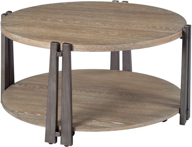 Hammary® Pasadena-Hamilton Brown Cocktail Table-0