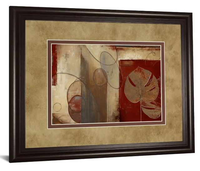 Classy Art Inspiration in Crimson by Patricia Pinto Wall Art-1