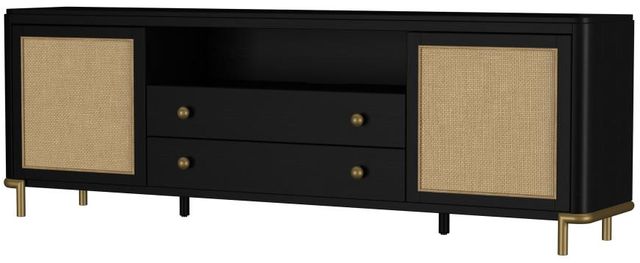 Coaster® Arini Black 2-Door TV Stand Media Console-2