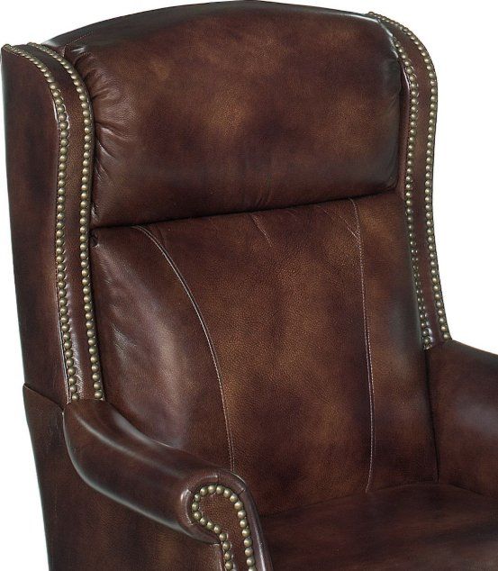 Hooker® Furniture EC Merlin Empire Byzantine Executive Swivel Tilt Chair-2