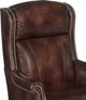 Hooker® Furniture EC Merlin Empire Byzantine Executive Swivel Tilt Chair-2