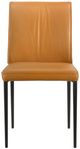Armen Living Meriam Orange Dining Chair-2
