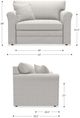 La-Z-Boy® Leah Cocoa Twin Sleep Chair-4