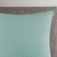 Olliix by INK+IVY Bree Knit Aqua 20" x 20" Square Pillow Cover-1