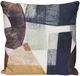 Stylecraft Norman Wyatt Home Navy Blue/White Designer Throw Pillow-0