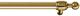 Ilve® Nostalgie 40" Brass Upper Handrail-1