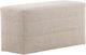 Vanguard® Furniture Ease Stocked Leone Stocked Topper Oatmeal Upholstered Table-0