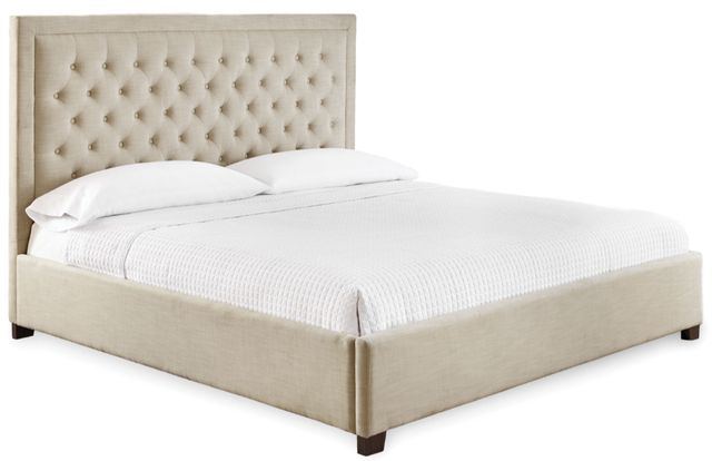 Steve Silver Co. Isadora Sand King Upholstered Bed-0