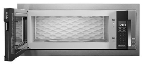 Four à micro-ondes encastré de 30 po KitchenAid® de 1.1 pi³ - Acier inoxydable-1
