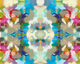 Laura Park Designs Indigo Girl Blue King Sham-2