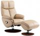 BarcaLounger© Alicia Capri Nomad Pedestal Recliner and Ottoman-0