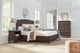 aspenhome® Blakely Sable Brown 1-Drawer Nightstand-2