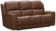 BarcaLounger® Pierce Homerun Cinnamon Zero Gravity Power Reclining Sofa with Power Headrest and Lumbar-0