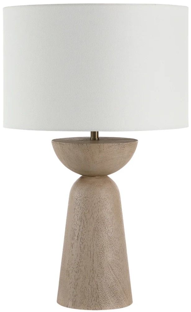 Renwil® Everren Alba  Light White Table Lamp-0