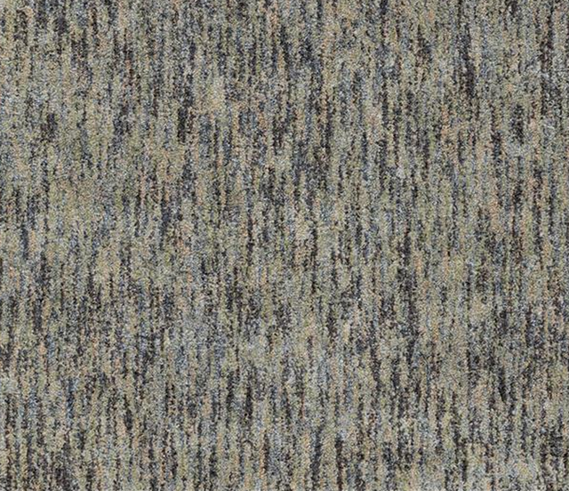Orian Next Generation Multi Solid Blue 9' x 13' Rug-2