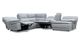 Braxton Dark Gray Sectional -3