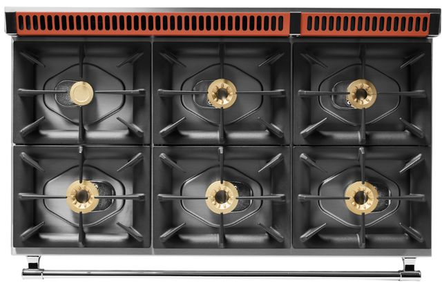 Viking® Tuscany 48" Spiced Cider Pro Style Dual Fuel Range-2