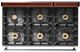 Viking® Tuscany 48" Spiced Cider Pro Style Dual Fuel Range-2