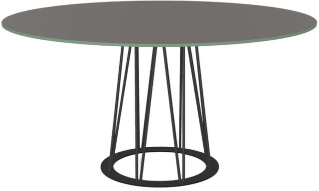 Amisco Customizable Calypso Round 60" Dining Table-0