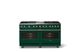 Viking® 5 Series 60" Ivy Pro Style Dual Fuel (NG) Range with Brushed Brass Trim-3