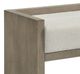 Najarian Furniture Soho Washed Oak Bedside Bench-1