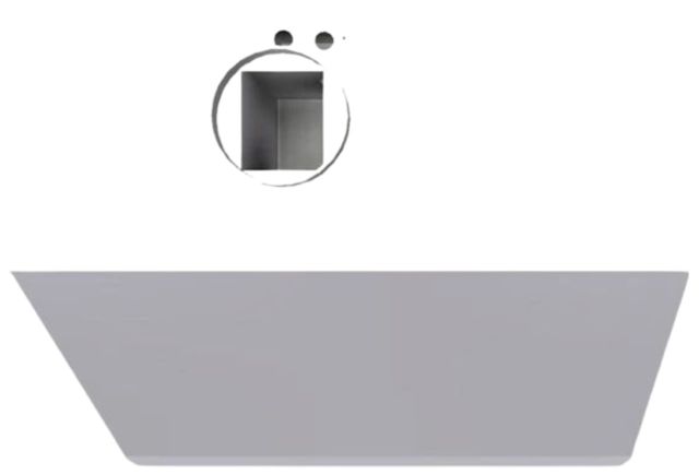 Vent-A-Hood® 36" White Wall Mounted Range Hood-1