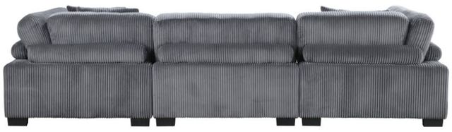 Homelegance® Traverse Gray Sofa-3