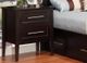 Handstone Stockholm 2 Drawer Night Stand w/Power Management-0