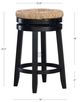 Powell® Maya Black/Natural Counter Stool-2