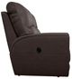 La-Z-Boy® Cassian Walnut Leather Manual Reclining Loveseat-3