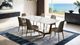 Furniture of America® Norelli 7-Piece Gold/White Dining Table Set-1