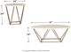 Signature Design by Ashley® Tarica 3-Piece Beige/Light Goldtone Occasional Table Set-2