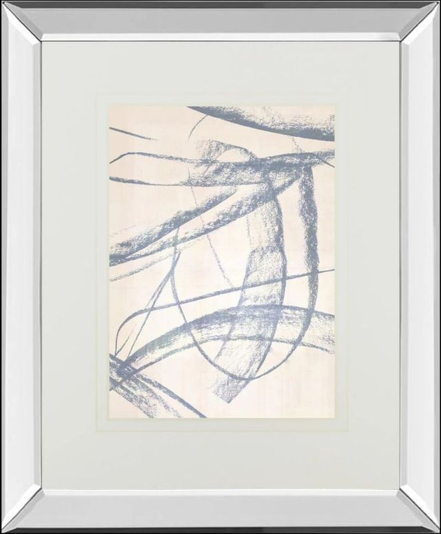 Classy Art Open Weave IV by Jennifer Paxton Parker Mirror Framed Wall Art-0