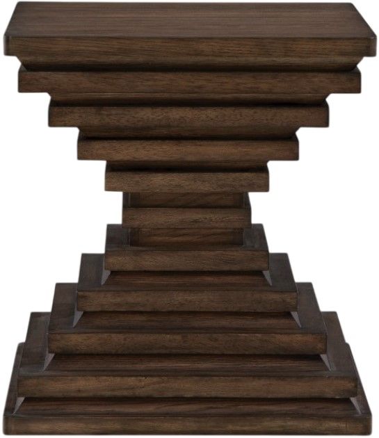 Signature Design by Ashley® Hannodream Brown End Table-1