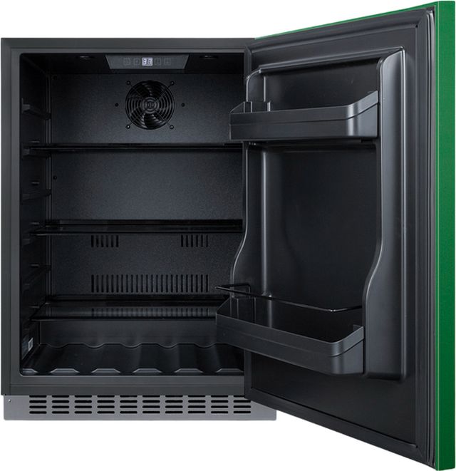 Summit® 4.8 Cu. Ft. Emerald Green Under the Counter Refrigerator-4