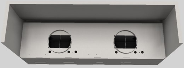 Vent-A-Hood® 48" Stainless Steel Wall Mounted Range Hood-2