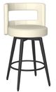 Amisco Customizable Curtis Swivel Bar Stool-0