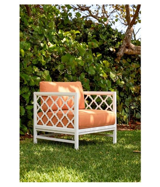 Lane Venture® Willow Gray Outdoor Aluminum Garden Chair-2