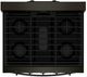 Whirlpool® 30" Black Stainless Steel Freestanding Gas Range with Air Cooking Technology-1