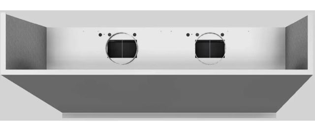 Vent-A-Hood® 66" Wall Mounted Range Hood-Stainless Steel-1
