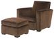 Century® Customizable Thomas O'Brien Modern Ottoman-1