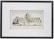 A & B Home 2-Piece Black/White Architecture Wall Art Set-3
