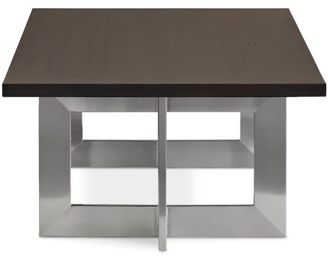 Bassett® Furniture BenchMade Andover 52'' Oak Cocktail Table-2