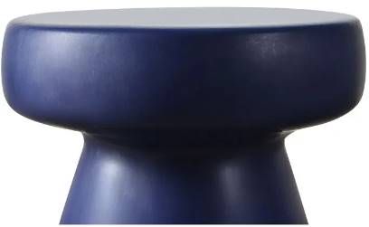 Renwil® Charlie Navy Matte Side Table-2