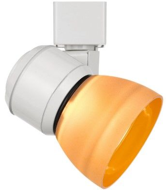 Cal® Lighting & Accessories Orange/White Track Light-0